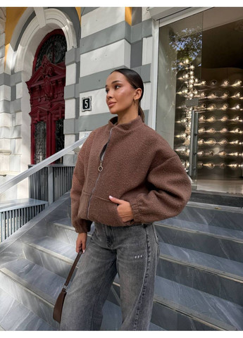 Бомбер женский на молнии (366241684)