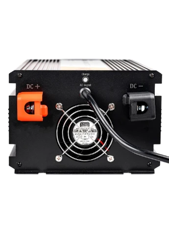 Гібридний ІБП інвертор 4000W 12V чорний 4SUN (389587266)