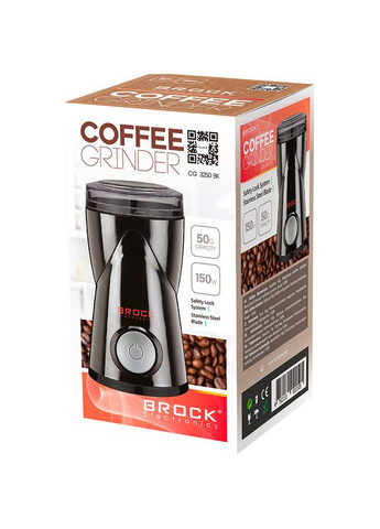 Кавомолка CG 3250 BK BROCK (323092047)