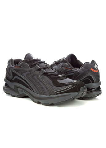 Серые всесезонные кроссовки мужские Baas