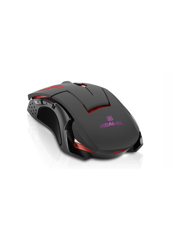 Мышь RM-520 Gaming Black (EL123200020) Real-El (332970609)
