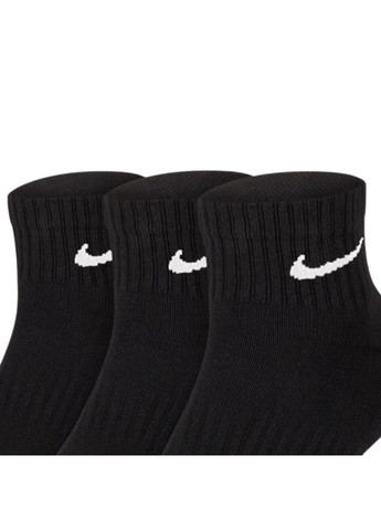 Шкарпетки U NK EVERYDAY CUSH ANKLE 3PR SX7667-010 Nike (284162382)