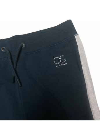 Штани джогери спортивні двунитка дитячі на дівчинку,, зелені S.Oliver (333334494)