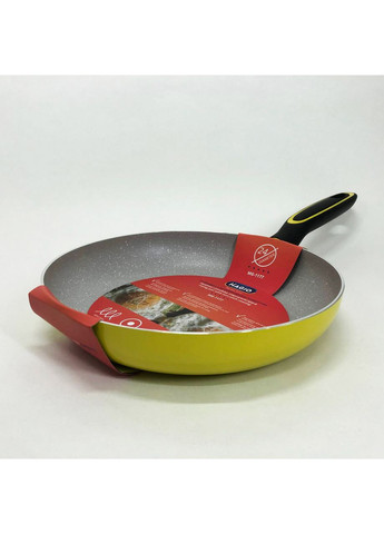 Сковорода для жарки MG-1177 24 см, Эмалированная сковорода для жарки QN-792 на гриле Magio (351485915)