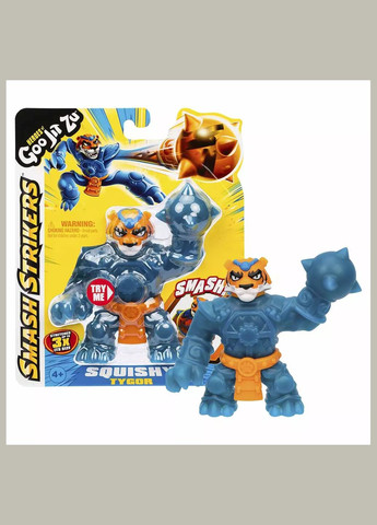 Игрушка-антистресс Smash Strikers Тайгор (123987) GooJitZu (330057940)