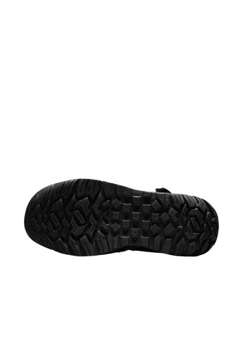 Черные шльопанці Nike