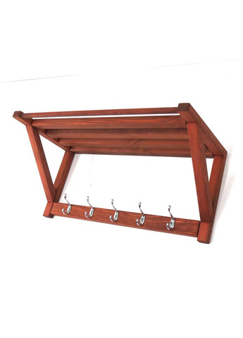 Вішалка для одягу з дерева Гуелф савоярді (ВДО-003615) No Brand (327847078)