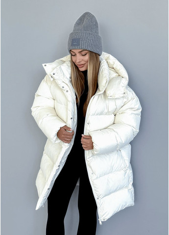 Молочный зимний Пуховик MioRichi