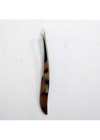 Пінцет для корекції брів скошений металевий Р-02 Beauty LUXURY (302723011)