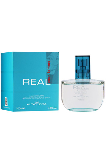Туалетна вода жіноча Real - 100 мл Alta Moda (304624275)