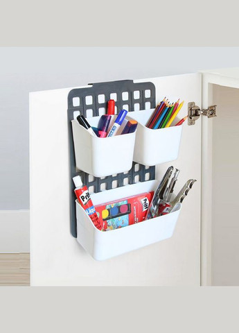 Органайзер навісний на 3 кошика Omak Plastik 50842 (323652545)