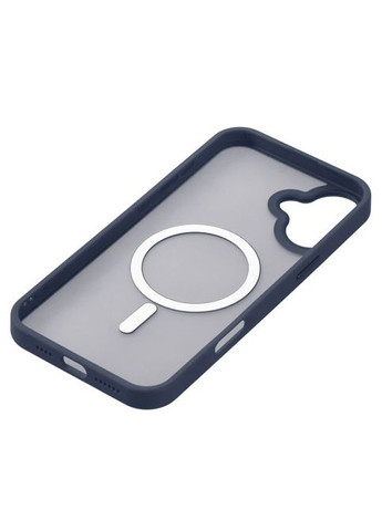 Чехол для мобильного телефона (-IPH-16PL-OCLS-DB) 2E iPhone 16 Plus Soft Touch MagSafe Cover dark blue (326591011)