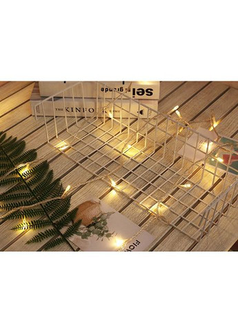 Светодиодная гирлянда 50LED 5 м Warm White (CW-G-50L5V) Colorway (322445631)