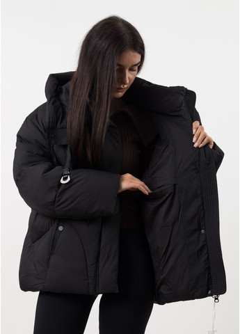 Чорний зимній Пуховик Towmy