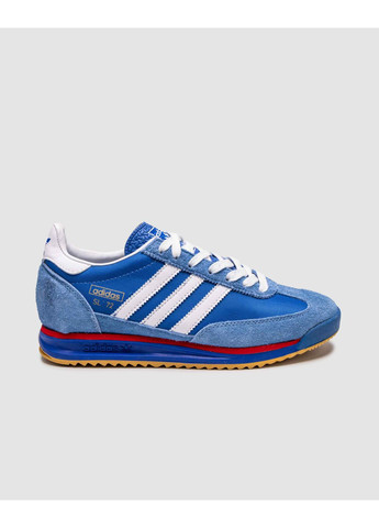 Білі Осінні кросівки чоловічі adidas sl 72 blue / white адідас сл 72 No Brand