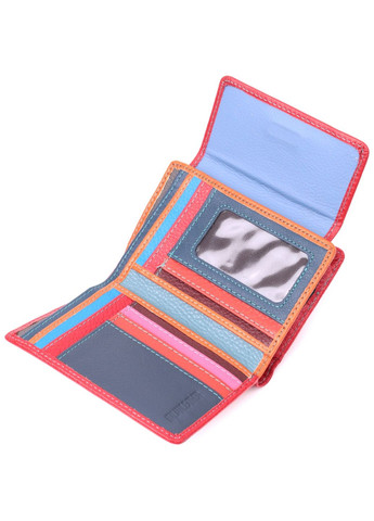 Жіночий шкіряний гаманець 13,5х9х2 см st leather (288046961)