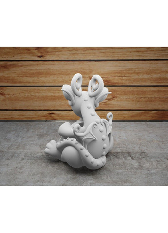 Статуетка дракона з монетою - символ 2024 року. ЗаСвіт (280940658)