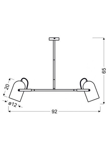 Люстра GRAY (32-66510) Candellux (361312594)