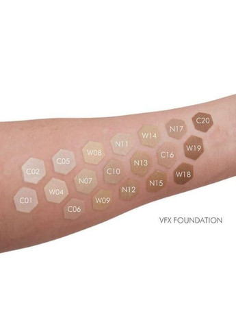 Тональний крем VFX Pro Camera Ready W14 30 мл Farmasi (294944600)