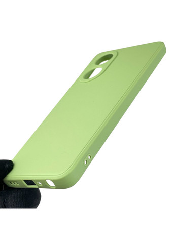 Чохол для A58 4G з квадратними гранями із захистом камери на оппо а58 4г фісташковий Oppo (366019161)