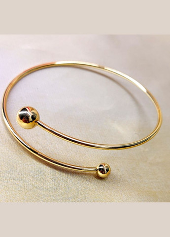 Браслет жіночій металевий незамкнутий No Brand (327274166)