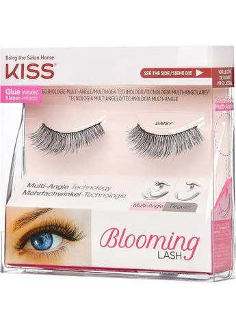 Набор накладных ресниц с клеем Blooming Lash "Daisy" Kiss (346241976)