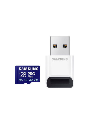 Карта памяти 512GB microSDXC class 10 UHS-I U3 V30 Pro Plus (MB-MD512SB/WW) Samsung (373001974)
