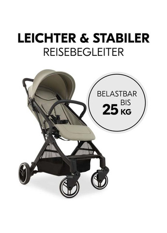 Прогулочная тележка Travel N Care Plus Hazelnut (16026-8) Hauck (329194430)