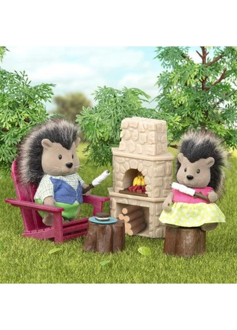 Набір аксесуарів Li`l Woodzeez Тераса і камін (6170Z) Li'l Woodzeez (360420288)