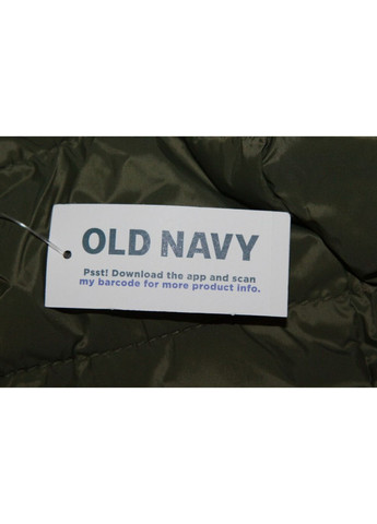 Оливкова (хакі) куртка чоловіча, розмір 3xl Old Navy