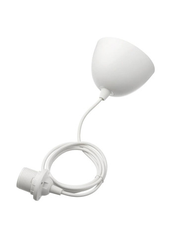Підвісний світильник ІКЕА MOJNA / HEMMA білий (s99387776) IKEA (267900223)
