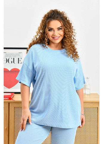 Костюм двойка с высокой посадкой More_bboutique Брючний костюм (353848571)