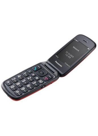 Мобильный телефон KX-TU550EXR Red Panasonic (323101367)