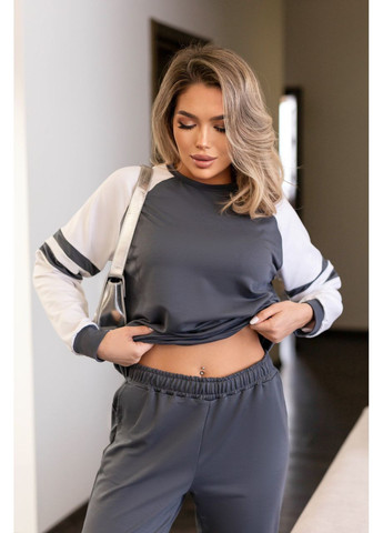 Прогулянковий костюм у спортивному стилі Fashion (360769407)