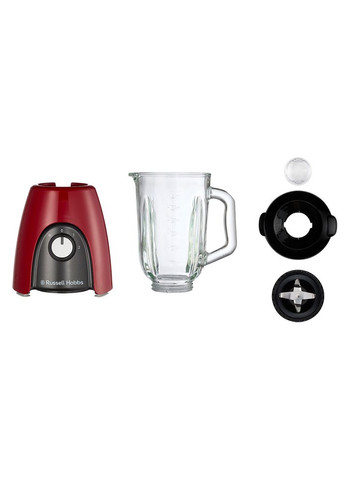 Блендер стационарный Desire Red, 650Вт, чаша-1500мл, Russell Hobbs (341316340)