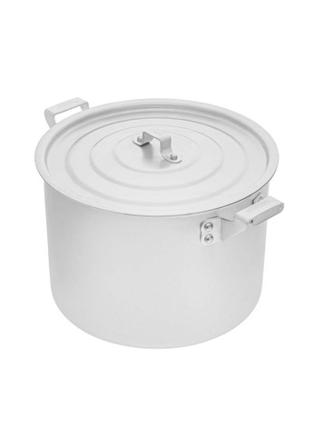 Каструля матова алюмінієва з кришкою 4.5 л Interos (373313707)