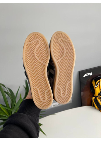 Кросівки жіночі Adidas Superstar Rabbit Hole Brown Black | Адідас Суперстар Кроляча нора коричневі No Brand коричневі демісезони (360535103)