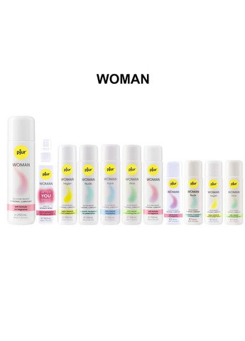 Смазка на водной основе Woman Aloe 30 мл Pjur (366876763)