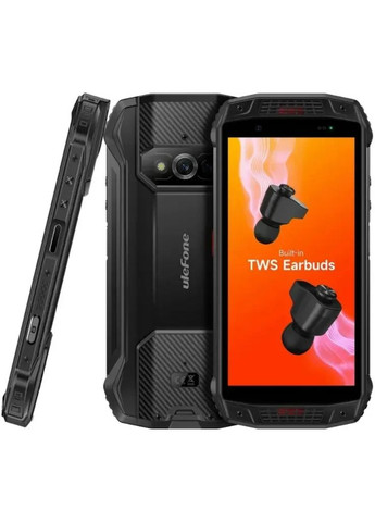 Смартфон Armor 15 6/128Gb Black Global version Ulefone (361076667)