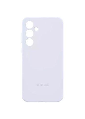 Чохол Silicone Case Galaxy A55 Blue (EF-PA556TLEGWW) Samsung (307608082)