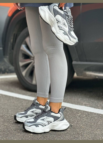 Кроссовки Vakko серые демисезоны (302505103)