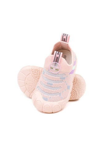 Розовые всесезонные кроссовки Fashion T11102009 рожеві (21-25)