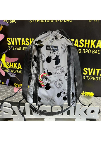 Светоотражающая сумка Микки Svitashka Lumos на завязке No Brand (307173270)