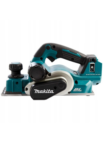 Рубанок аккумуляторный DKP180Z (82 мм, 12000 мин-1, BL, LXT, AWS, без аккумуляторов и зарядного устройства) Makita (296987409)