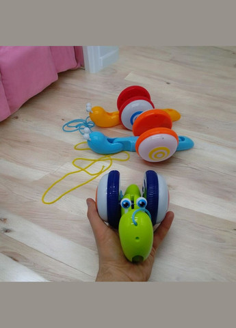 Каталка музыкальная "Веселая улитка" МІС (308359721)