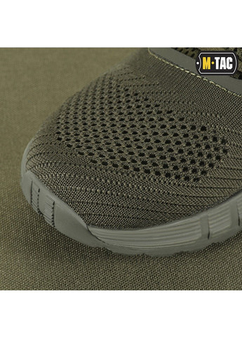Оливковые демисезонные кроссовки summer light olive green M-TAC