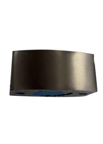 Дверь в нишу SR SD06-140x220-TR-07 прозрачное стекло Easy Clean 8мм, графит (KR5369) KOER (392431534)