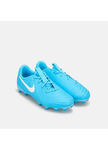 Дитячі Бутси JR PHANTOM GX II ACADEMY FG/MG Блакитний Nike (367595922)
