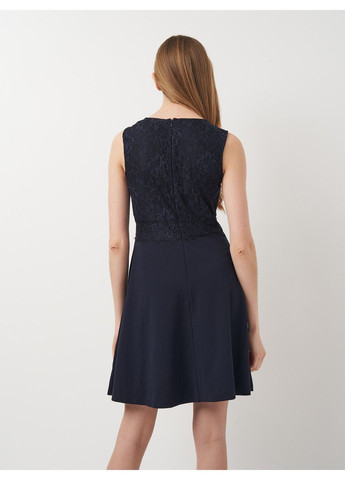 Синя кежуал сукня H&M однотонна