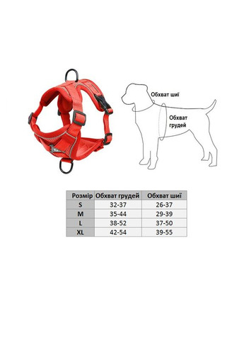 Шлейка та повідець для собак і кішок No Brand (362136173)